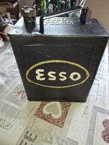 Antique 1930s Esso Can, Postage Available or Collection