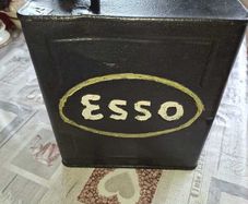 Antique 1930s Esso Can, Postage Available or Collection