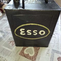 Antique 1930s Esso Can, Postage Available or Collection