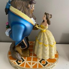 Disney Parks beauty and the beast Large statue