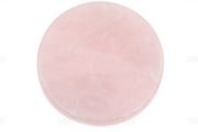 Jade Stone for Eyelash Extension - Lash Glue Round Pallet Holder Pad - Pink