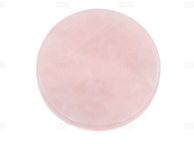 main image for ad Jade Stone for Eyelash Extension - Lash Glue Round Pallet Holder Pad - Pink
