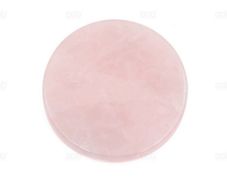 Jade Stone for Eyelash Extension - Lash Glue Round Pallet Holder Pad - Pink