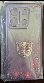 clear butterfly stand