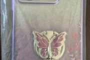 clear butterfly stand