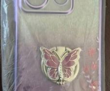 clear butterfly stand
