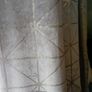 Silver-Grey Velvet Effect Curtains Image 10