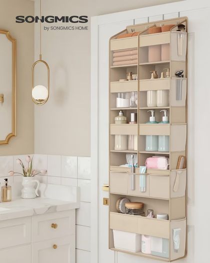 Brand New SONGMICS Door Hanging Organizer 9 Compartments