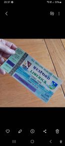 Wexford v Limerick Souvenir Ticket 1996 All Ireland HuFinal
