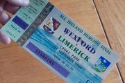 Wexford v Limerick Souvenir Ticket 1996 All Ireland HuFinal