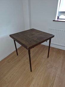 Antique Card Table