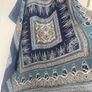 Massimo Dutti Extra Large Silk Scarf Image 2