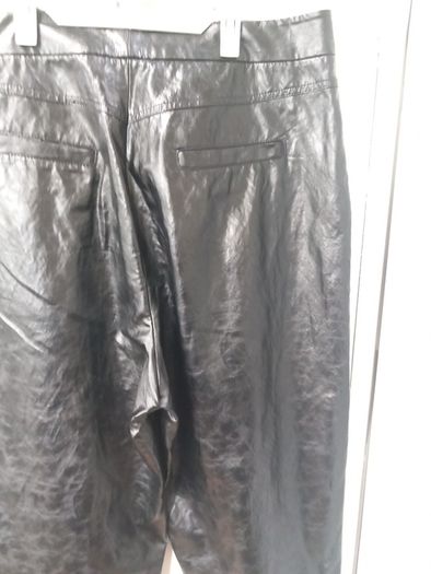Adolfodominguez Fauz Leather Trousers (S40
