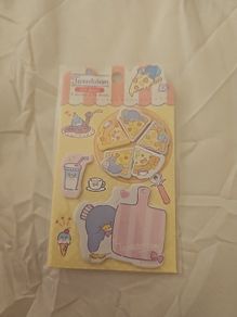 Official sanrio sticky notes Unopened