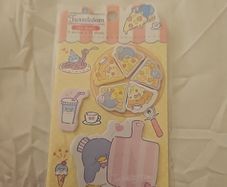 Official sanrio sticky notes Unopened