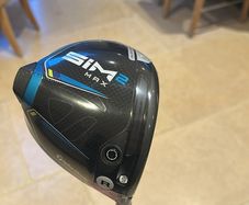 Brand New - Taylormade SIM 2 Max Driver 10.5