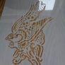 Llewelyn-Bowen Stencils x 4 for Sale Image 3