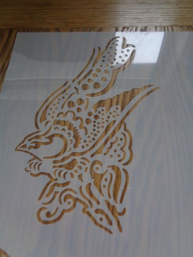 Llewelyn-Bowen Stencils x 4 for Sale