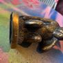 Very old brass monkey Image 5