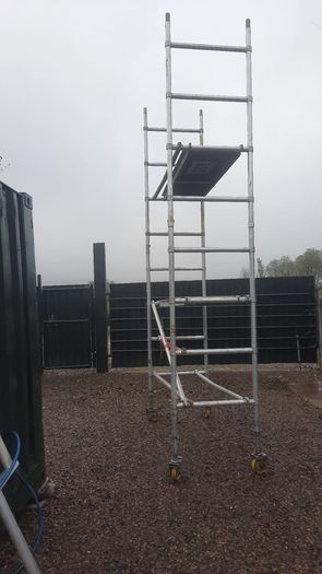 Alliminuim Scaffolding Tower