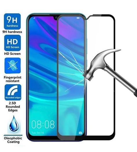 Full Tempered Glass Screen Protectors For Huawei P Smart P20 P30 P40 Pro Lite