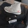 Converse Trainers Brand New Size 1 Image 2
