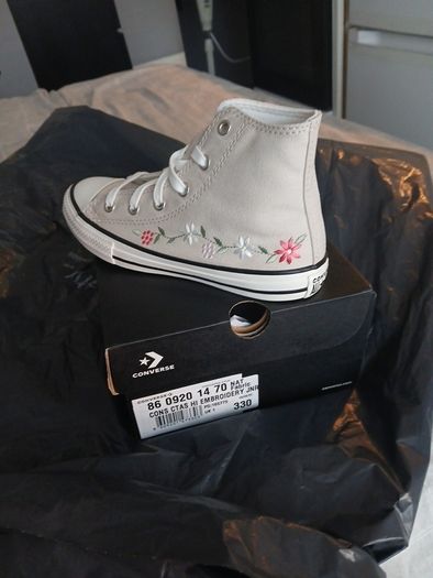 Converse Trainers Brand New Size 1
