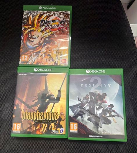 Xbox One Seriex X - 9 Game Bundle