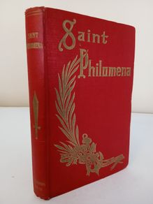 Saint Philomena: Virgin Martyr and Wonder Woman by Cecily Hallack (HQ815)