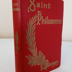 Saint Philomena: Virgin Martyr and Wonder Woman by Cecily Hallack (HQ815)