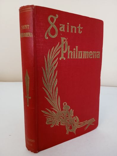 Saint Philomena: Virgin Martyr and Wonder Woman by Cecily Hallack (HQ815)