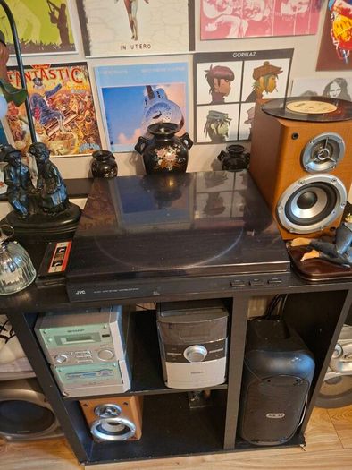 Vinal, Cassettes, Record Player's, Cassette Player