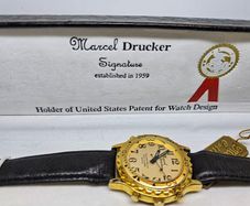 Marcel Drucker USA Brand New Watch in Original Holder with Papers