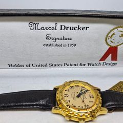 Marcel Drucker USA Brand New Watch in Original Holder with Papers