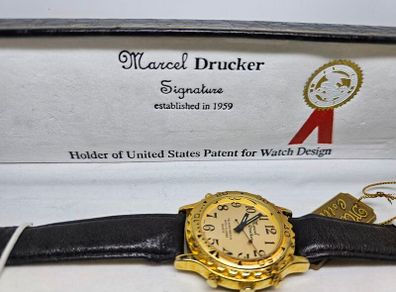 Marcel Drucker USA Brand New Watch in Original Holder with Papers