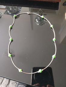 Necklace very nice .