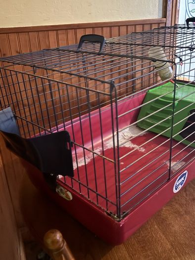 Rabbit/tortoise cage