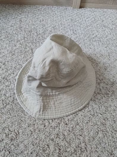 Cotton bucket hat cap 56cm in very good condition FREE STANDARD POSTAGE INCLUDED