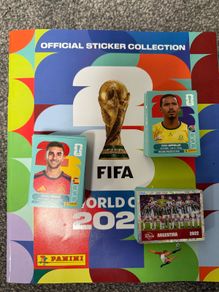Panini World Cup Stickers