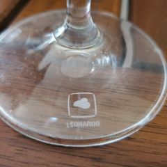 Crystal glasses