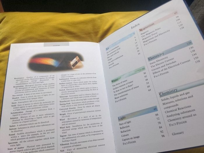 The BIG BOOK of SCIENCE - A Children's Encyclopedia