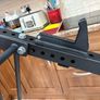 450 Kilogram Rated Heavy Gauge Steel Squat Rack + J Hooks + Heavy Duty Spotter Arms, Quality Steel!! Image 8