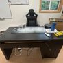 Complete Home Office Gaming Setup - Desk and Gaming Chair Image 4