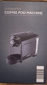 Ambiano coffee pod machine