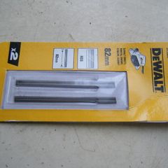 82mm Dewalt power planer blades