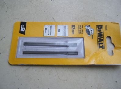 82mm Dewalt power planer blades