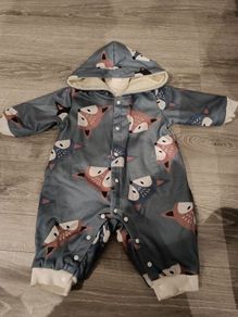 Fox Pramsuit/All-in-one - 0-3M