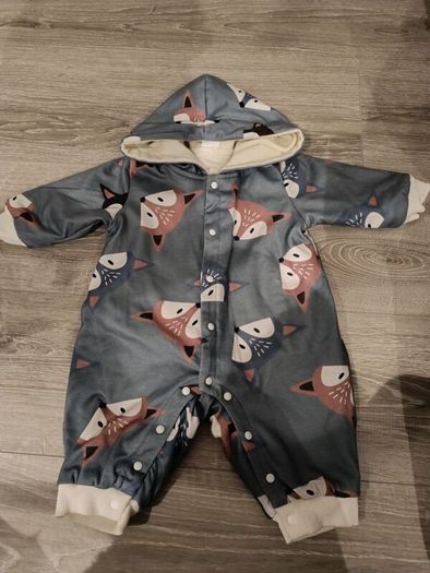 Fox Pramsuit/All-in-one - 0-3M