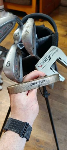 Golf clubs