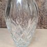 Waterford  crystal Araglin 7 inch flower vase diamond cut pattern Image 2